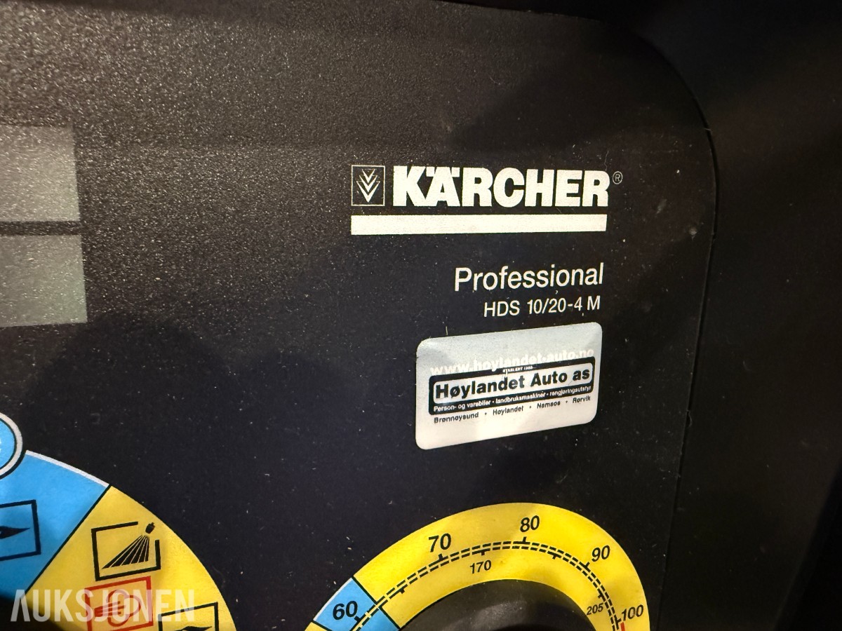 Kärcher høytrykkspyler lite brukt!