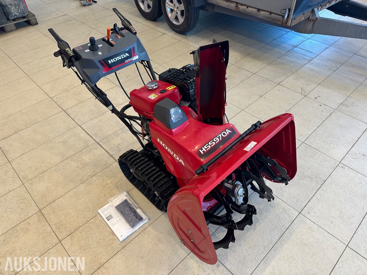 Honda HSS970A Snøfreser, belter, hydrostat