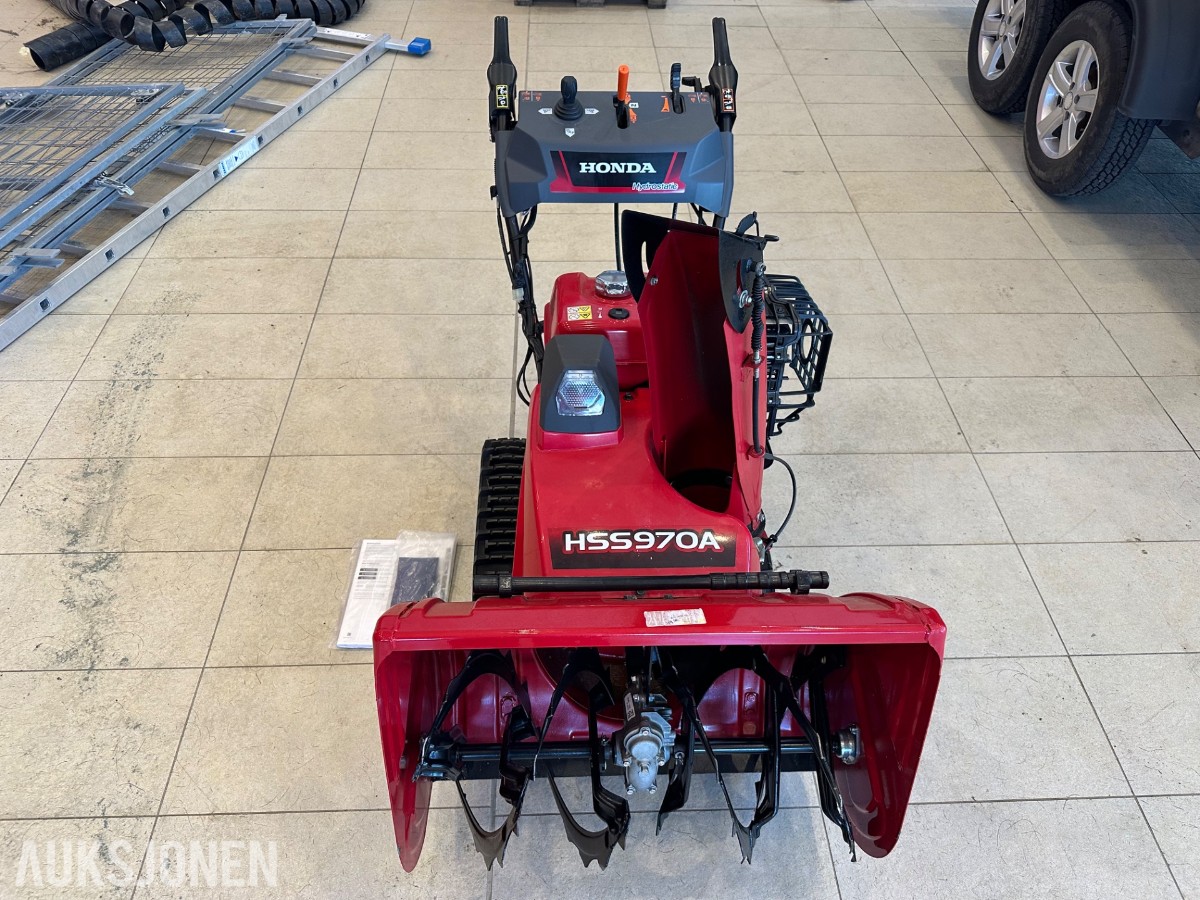 Honda HSS970A Snøfreser, belter, hydrostat