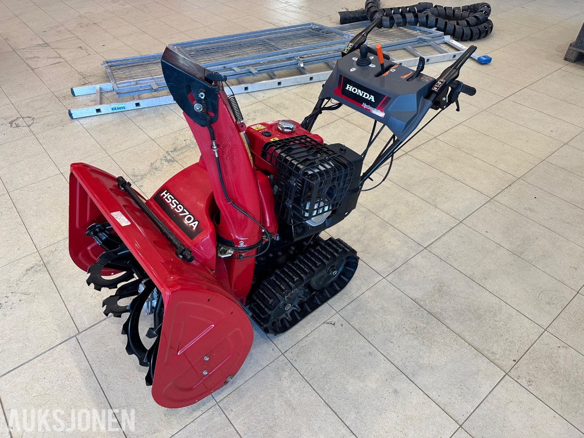 Honda HSS970A Snøfreser, belter, hydrostat