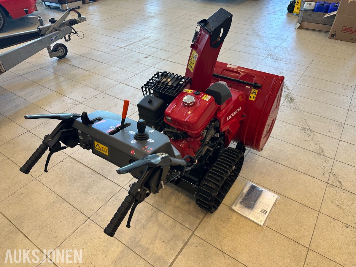 Honda HSS970A Snøfreser, belter, hydrostat