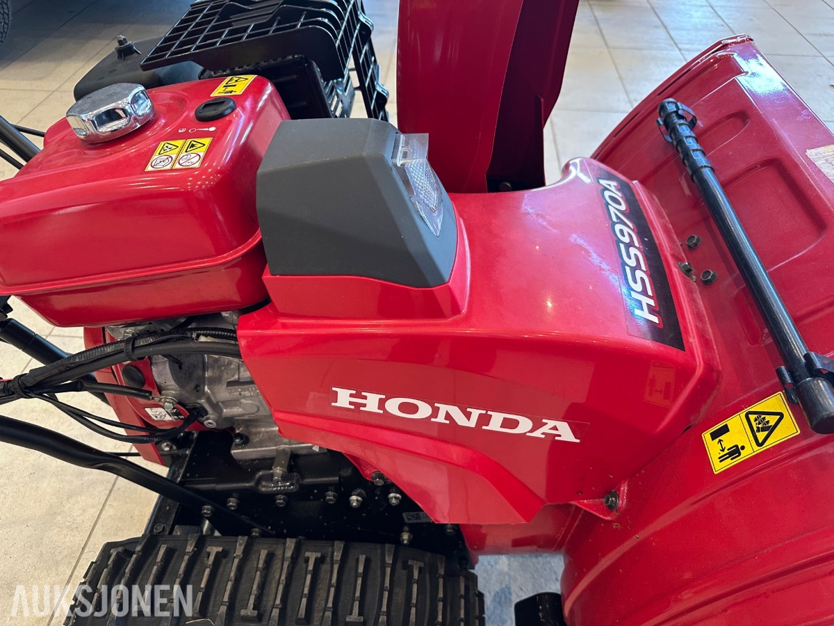 Honda HSS970A Snøfreser, belter, hydrostat