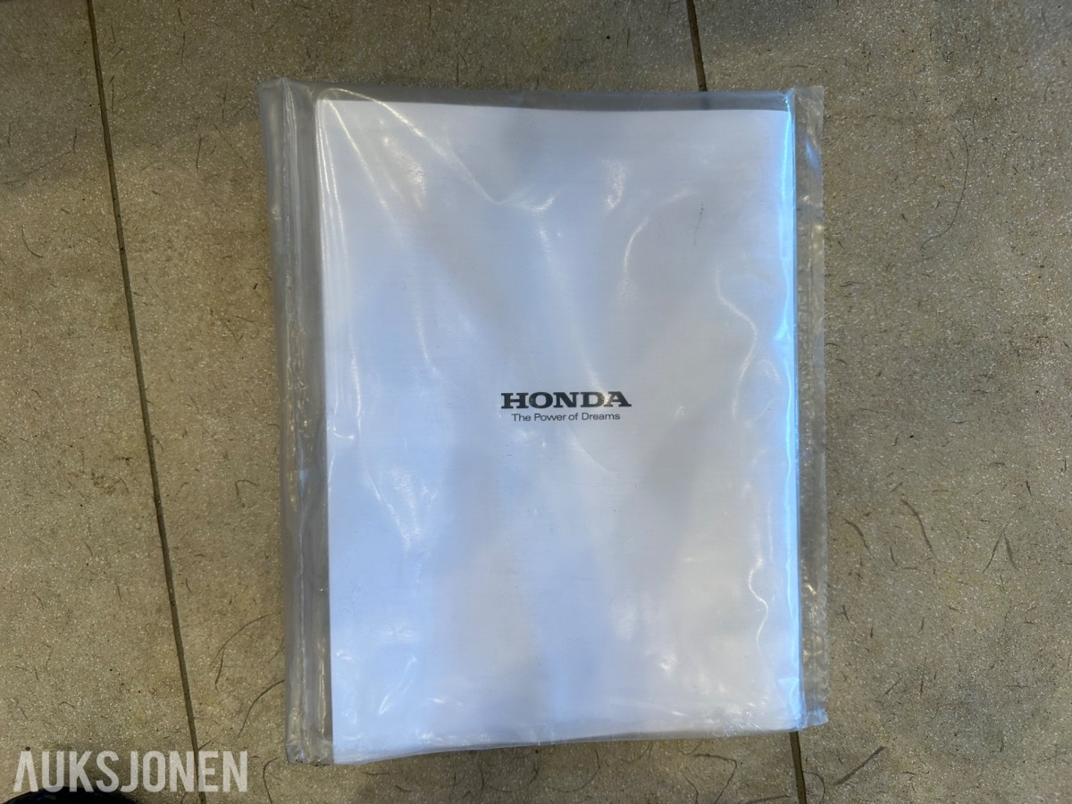 Honda HSS970A Snøfreser, belter, hydrostat