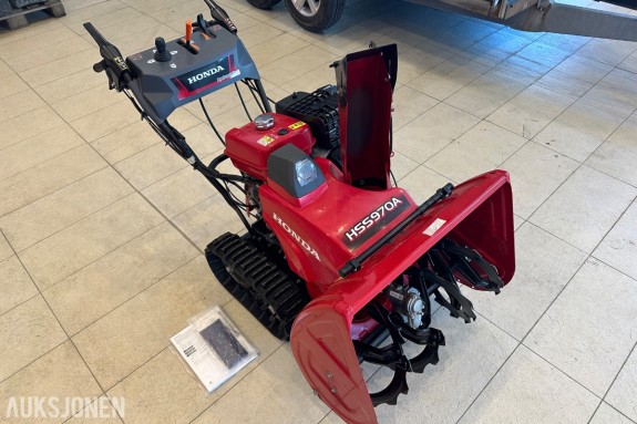 Honda HSS970A Snøfreser, belter, hydrostat