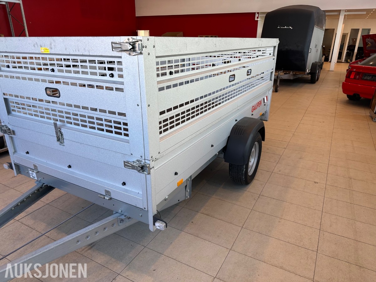 2025 Gaupen varehenger m/høye karmer