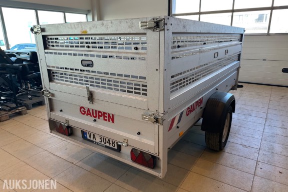2025 Gaupen varehenger m/høye karmer