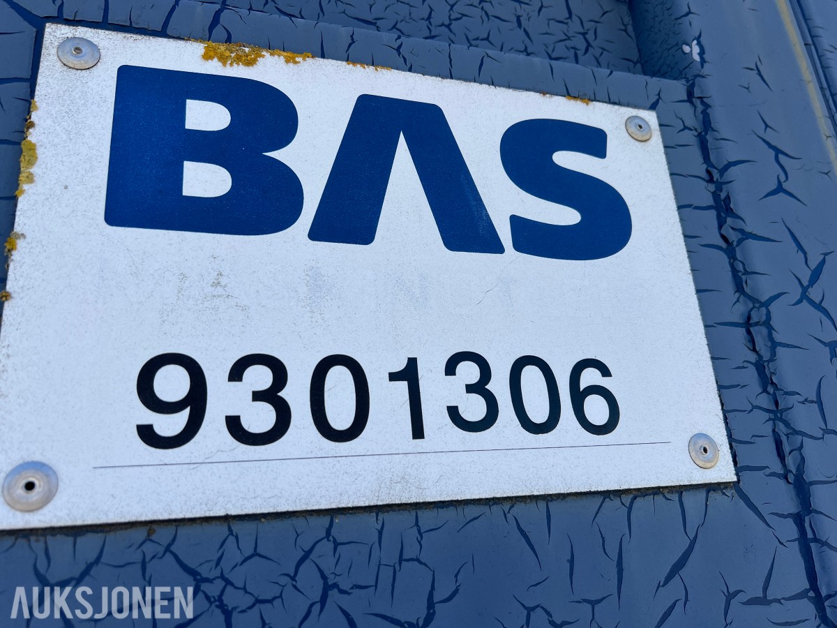 15 fots sagstasjon med Ernex gjerdesag og rullebord.