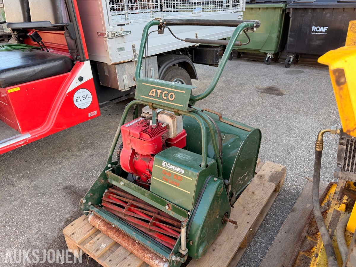 ATCO Club B20 De Luxe Plenklipper – rep.objekt