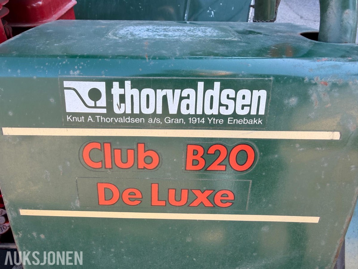 ATCO Club B20 De Luxe Plenklipper – rep.objekt