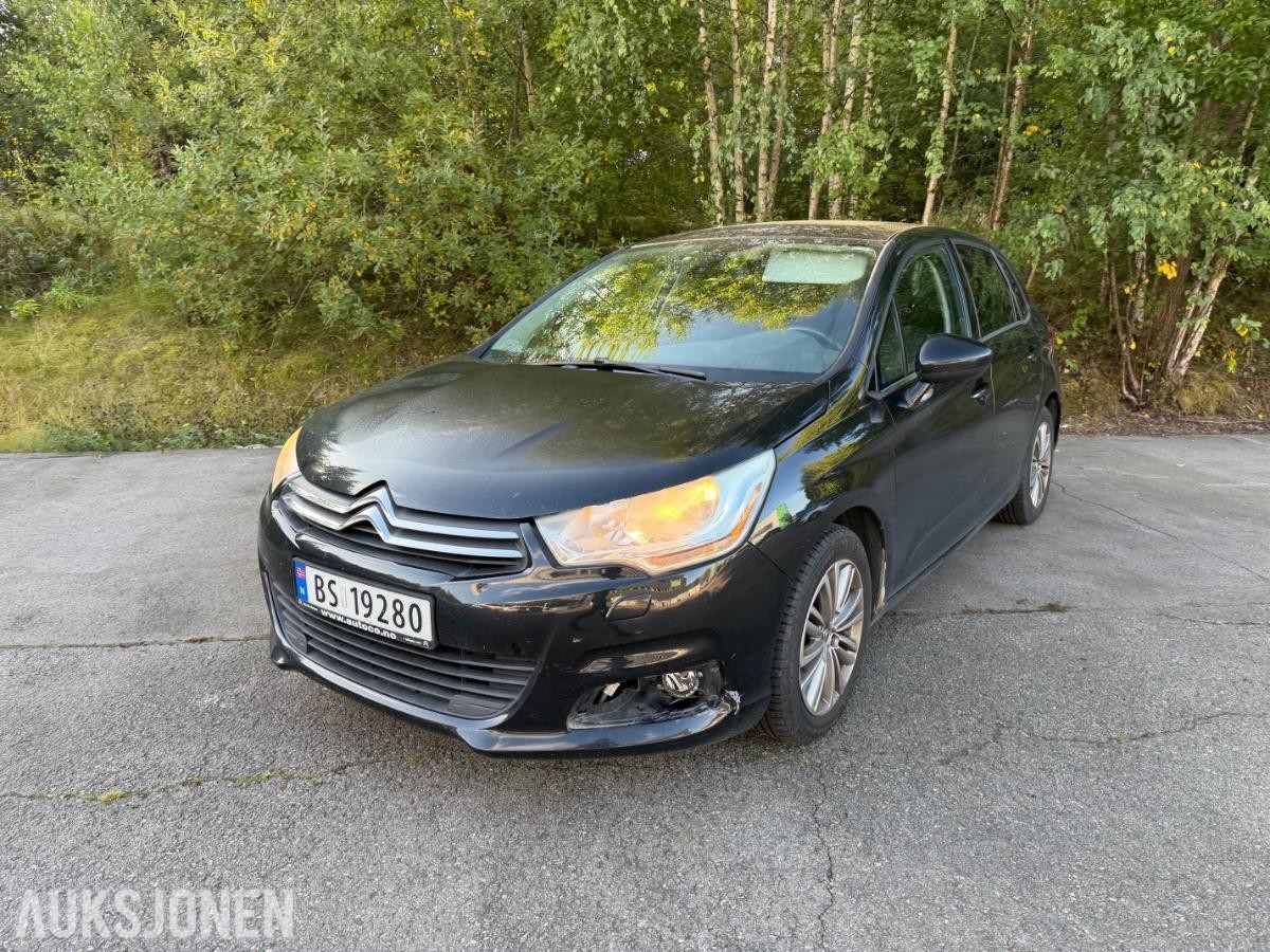 2010 Citroen C4, C4 1.6-92 D, 93154km