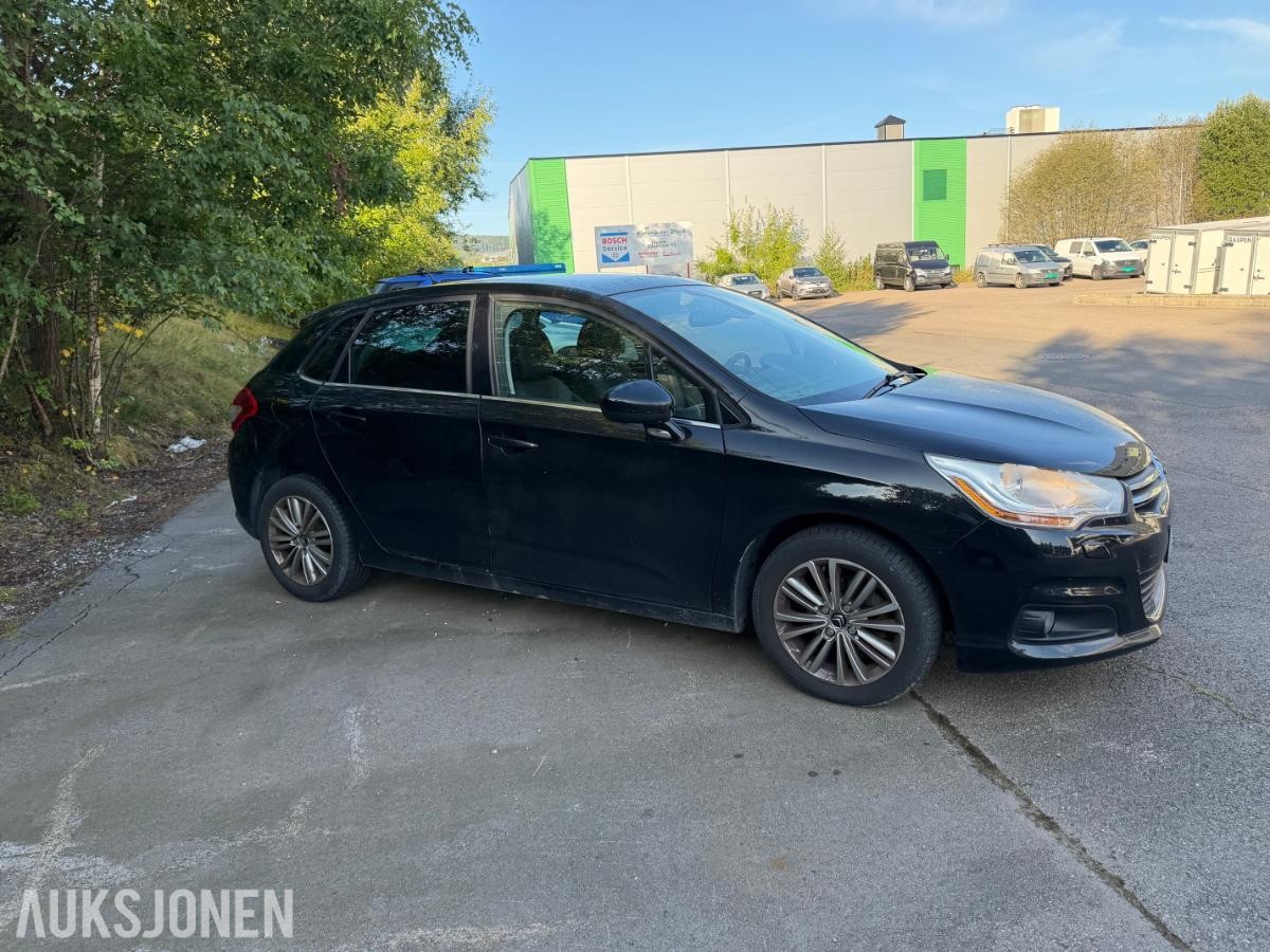 2010 Citroen C4, C4 1.6-92 D, 93154km