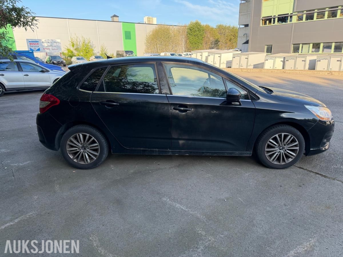 2010 Citroen C4, C4 1.6-92 D, 93154km