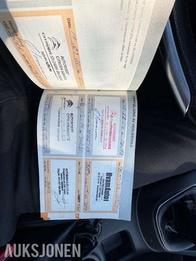 2010 Citroen C4, C4 1.6-92 D, 93154km