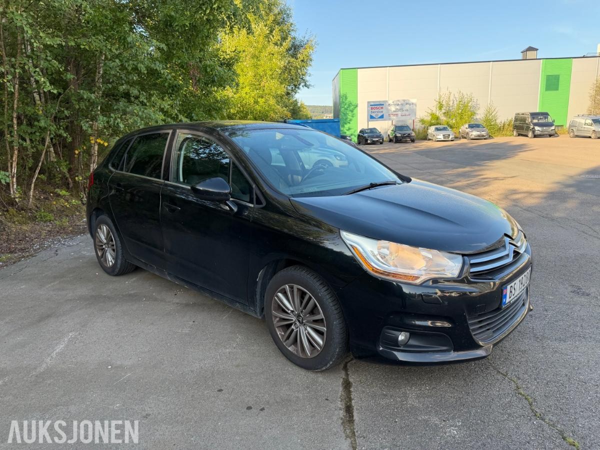 2010 Citroen C4, C4 1.6-92 D, 93154km