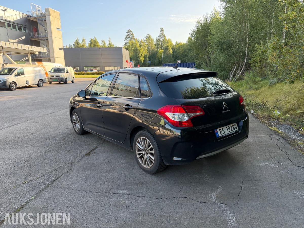2010 Citroen C4, C4 1.6-92 D, 93154km