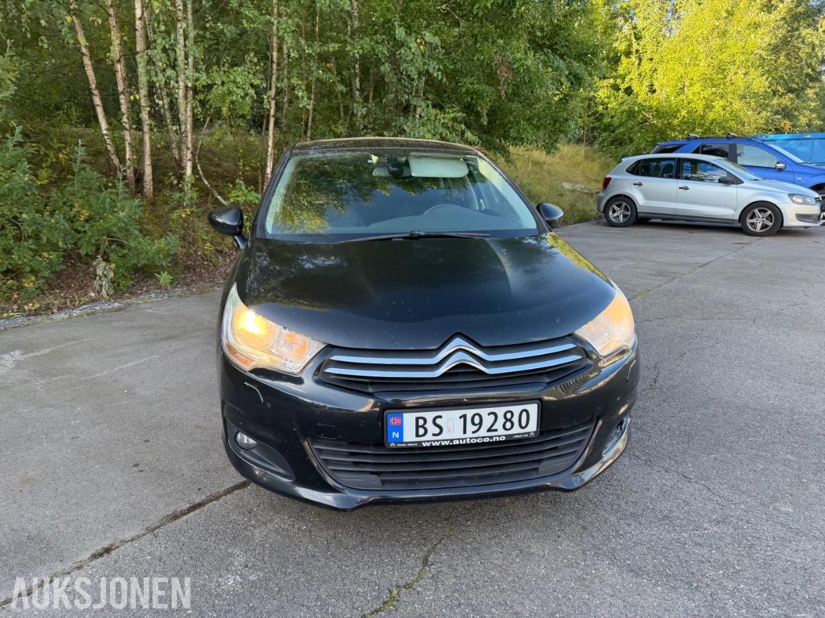 2010 Citroen C4, C4 1.6-92 D, 93154km