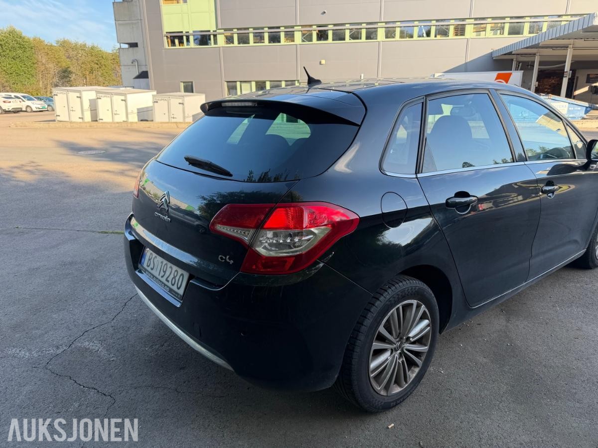 2010 Citroen C4, C4 1.6-92 D, 93154km