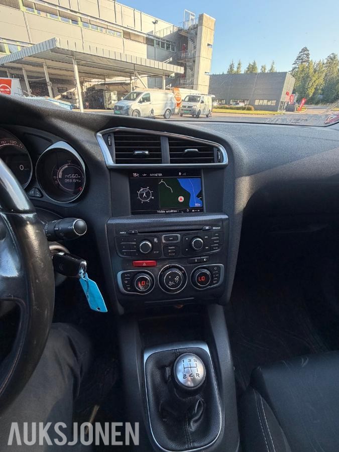 2010 Citroen C4, C4 1.6-92 D, 93154km