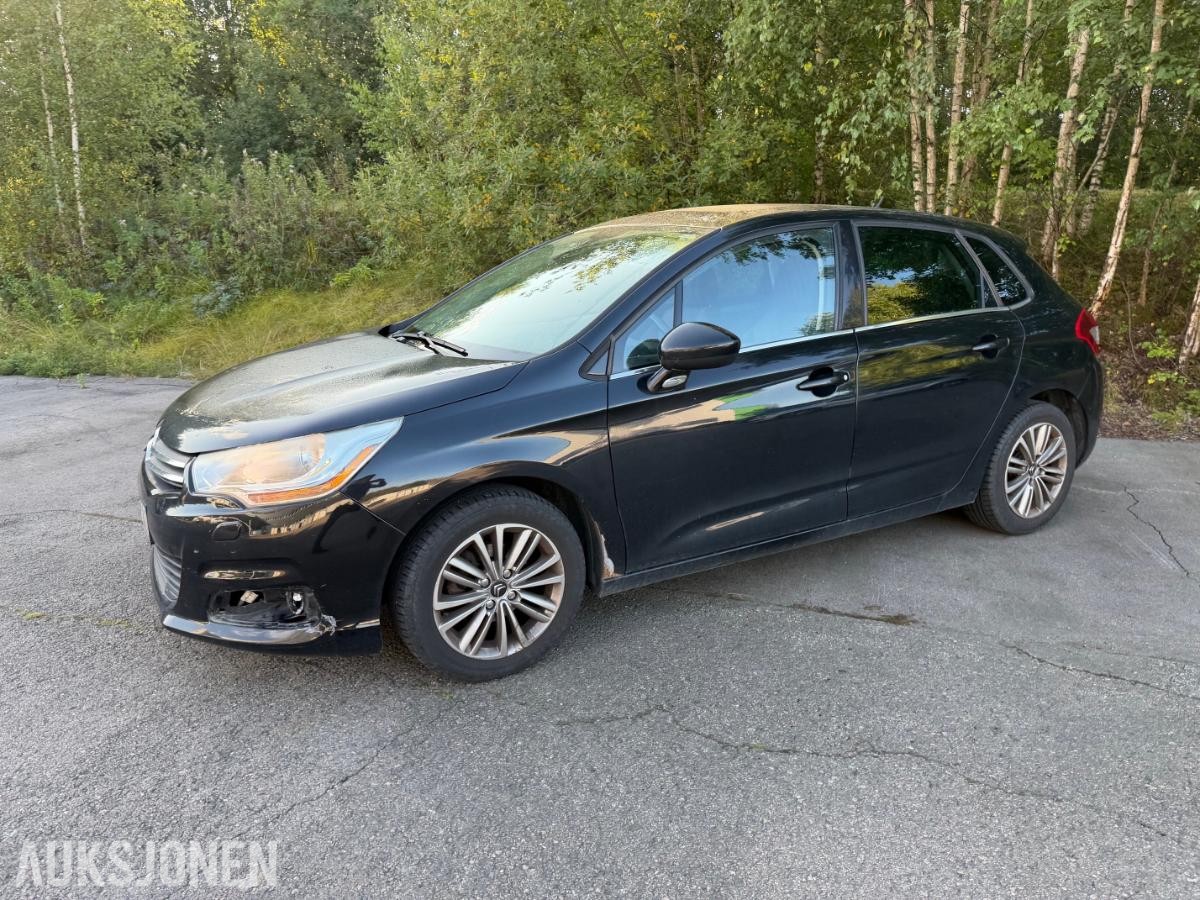 2010 Citroen C4, C4 1.6-92 D, 93154km