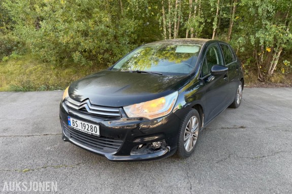 2010 Citroen C4, C4 1.6-92 D, 93154km
