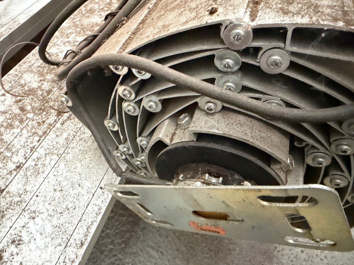 Rulleport Elektrisk / Aluminium / Ca. B260 x H307