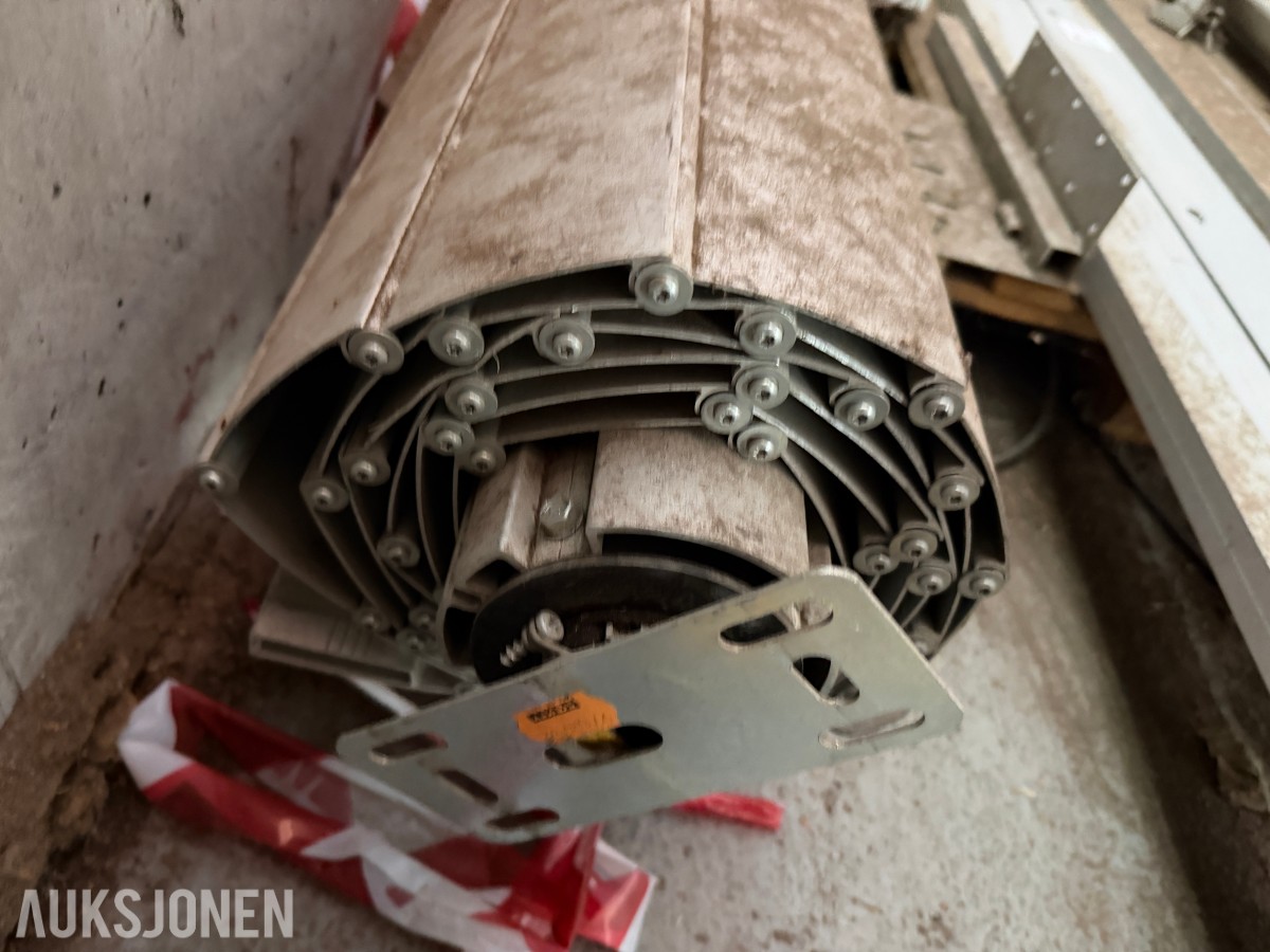 Rulleport Elektrisk / Aluminium / Ca. B260 x H307