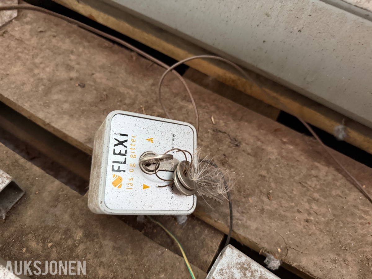 Rulleport Elektrisk / Aluminium / Ca. B260 x H307