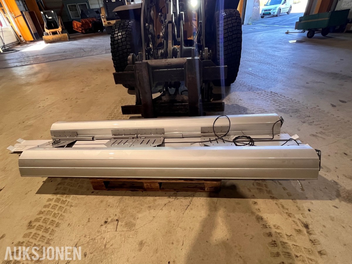 Rulleport Elektrisk / Aluminium / Ca. B260 x H307