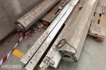 Rulleport Elektrisk / Aluminium / Ca. B260 x H307