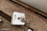 Rulleport Elektrisk / Aluminium / Ca. B260 x H307