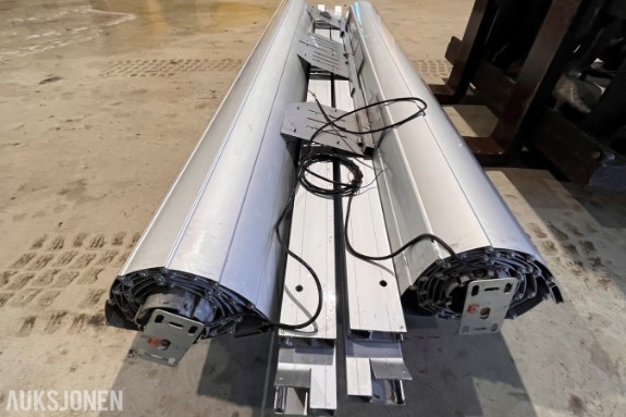 Rulleport Elektrisk / Aluminium / Ca. B260 x H307