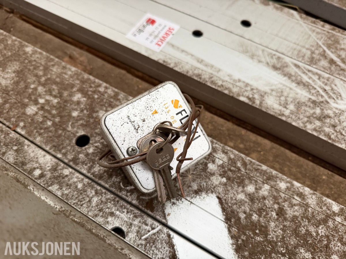 Rulleport Elektrisk / Aluminium / Ca. B260 x H307