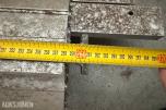 Rulleport Elektrisk / Aluminium / Ca. B260 x H307