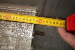 Rulleport Elektrisk / Aluminium / Ca. B260 x H307