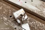 Rulleport Elektrisk / Aluminium / Ca. B260 x H307