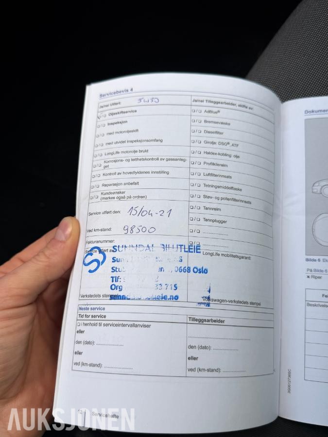2016 Volkswagen, GOLF 1.2-86, 203764km P-SENSOR