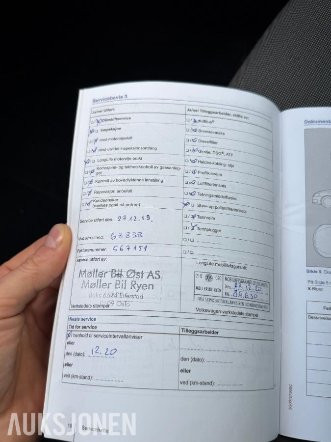 2016 Volkswagen, GOLF 1.2-86, 203764km P-SENSOR