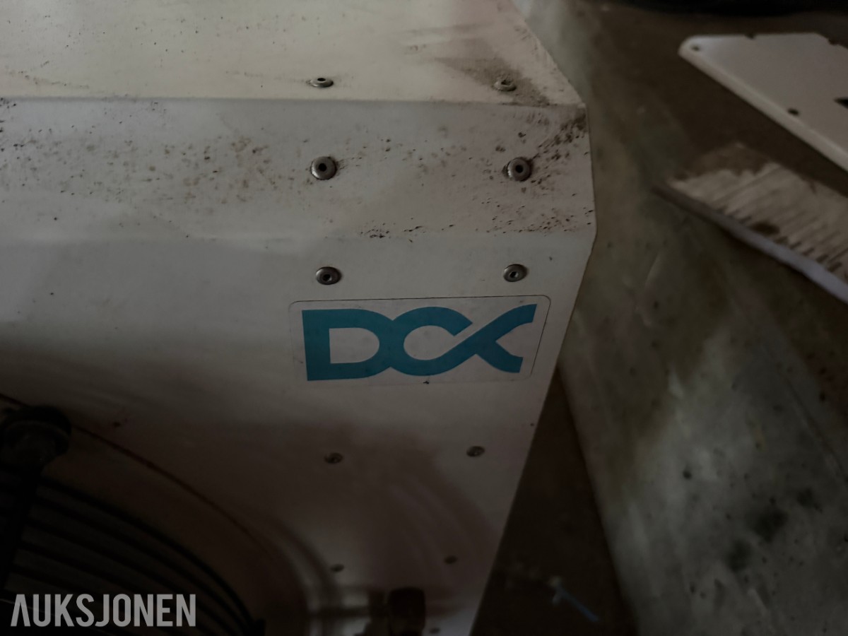 DCX kjøle-/varmevekslerenhet m/vannkar / Uten minstepris!