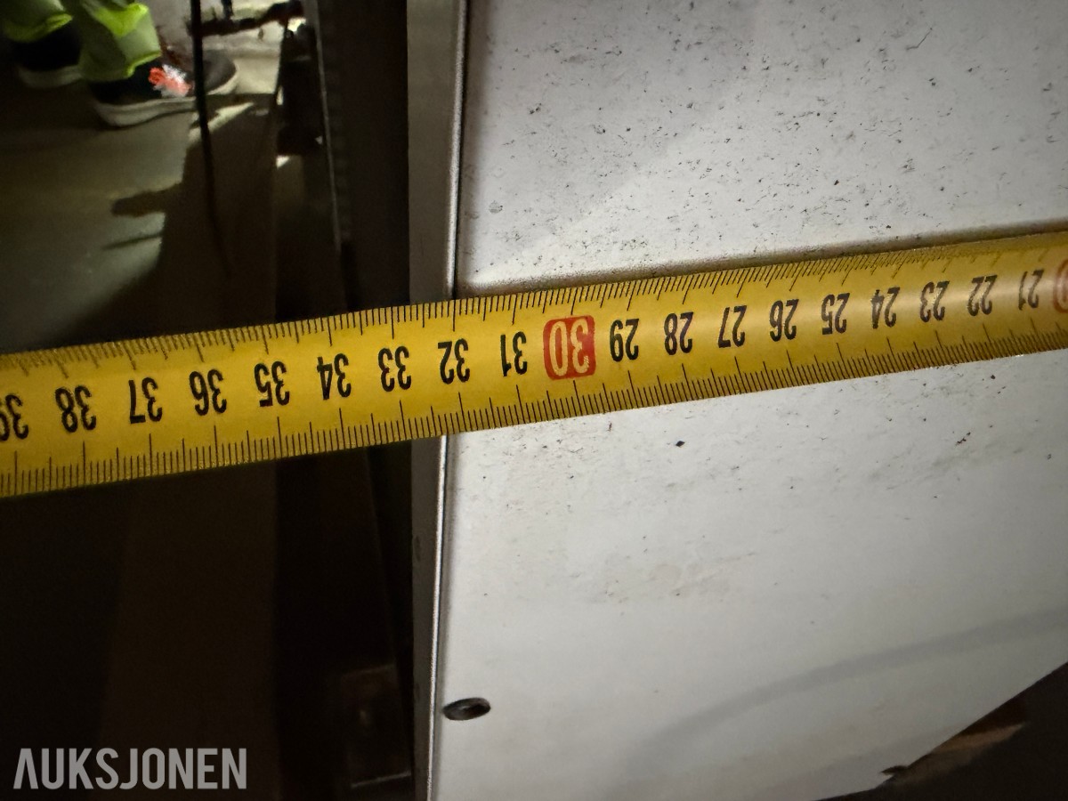 DCX kjøle-/varmevekslerenhet m/vannkar / Uten minstepris!