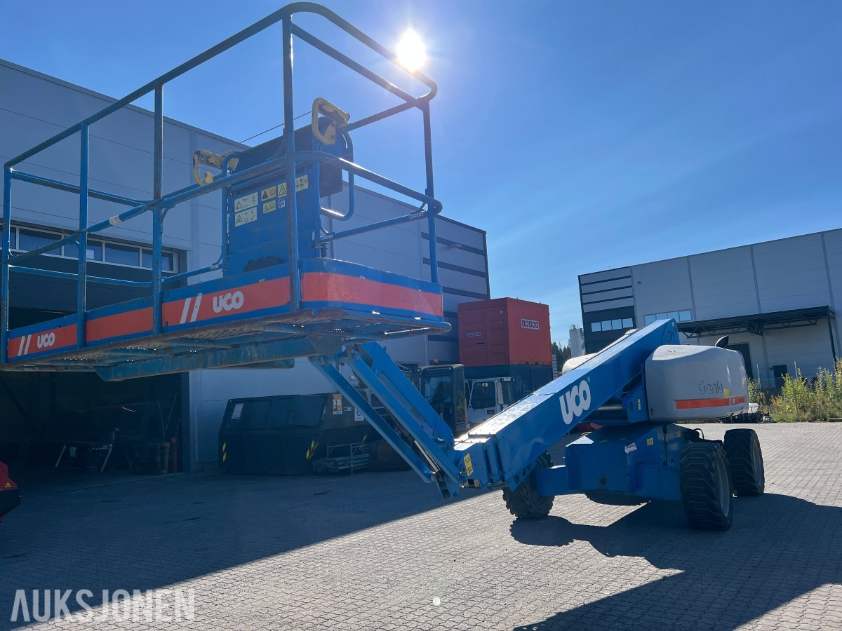 2013 Genie S-65 - 22m - Bomlift - Teleskop
