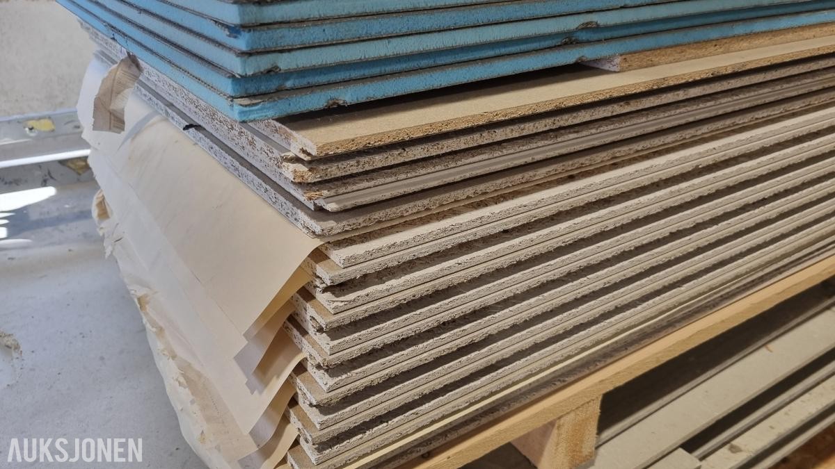 Sponplate faspanel 12x620x2390 