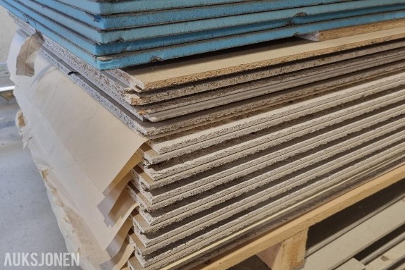 Sponplate faspanel 12x620x2390 