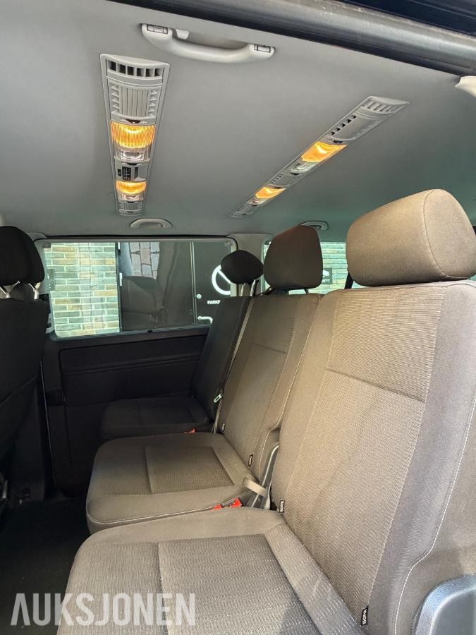 2019 Volkswagen, CARAVELLE 2.0-102 D 9-seter – hengerfeste – P-sensor, 159446km