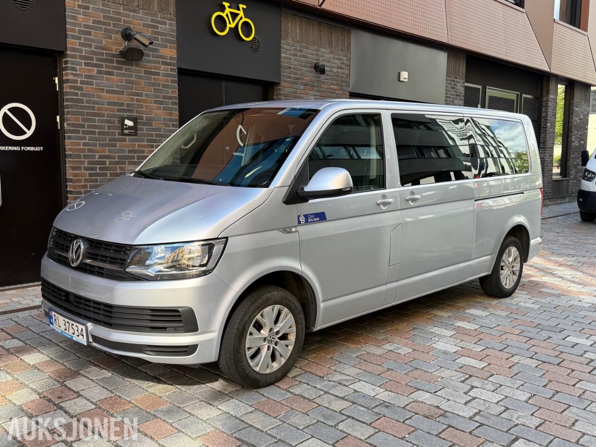 2019 Volkswagen, CARAVELLE 2.0-102 D 9-seter – hengerfeste – P-sensor, 159446km