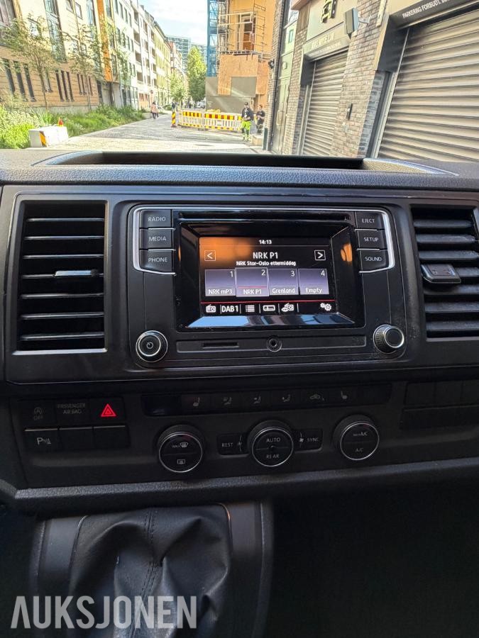 2019 Volkswagen, CARAVELLE 2.0-102 D 9-seter – hengerfeste – P-sensor, 159446km