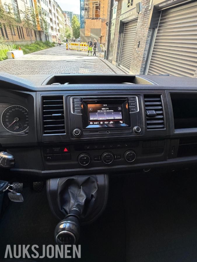 2019 Volkswagen, CARAVELLE 2.0-102 D 9-seter – hengerfeste – P-sensor, 159446km