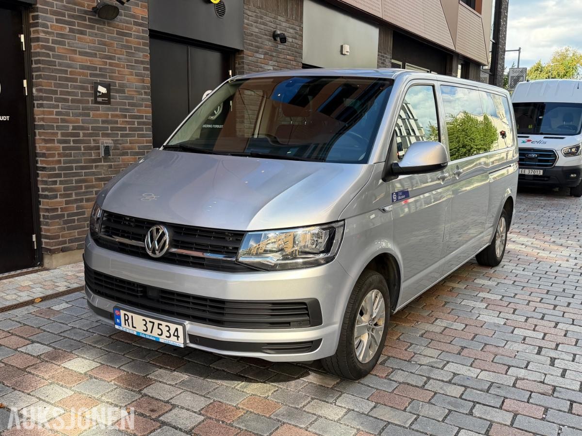 2019 Volkswagen, CARAVELLE 2.0-102 D 9-seter – hengerfeste – P-sensor, 159446km