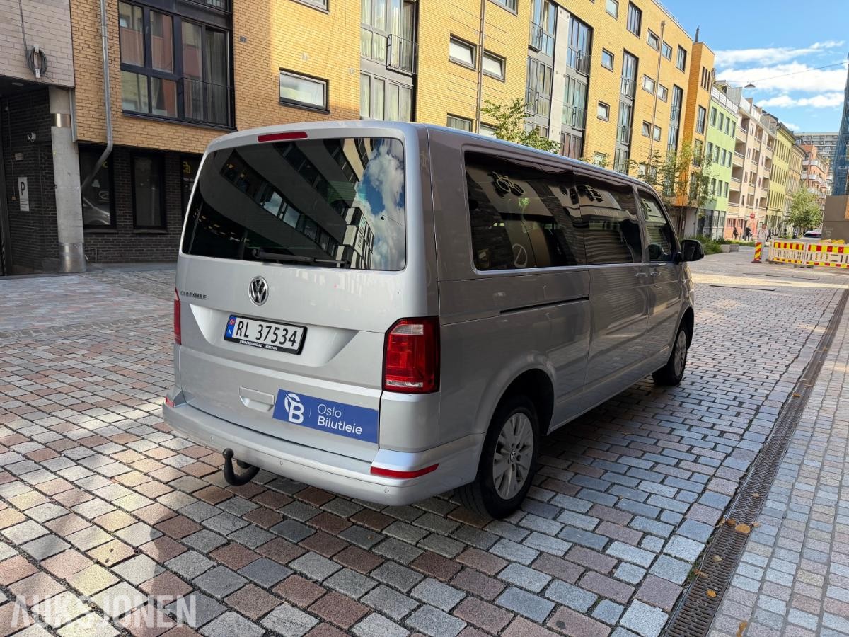 2019 Volkswagen, CARAVELLE 2.0-102 D 9-seter – hengerfeste – P-sensor, 159446km