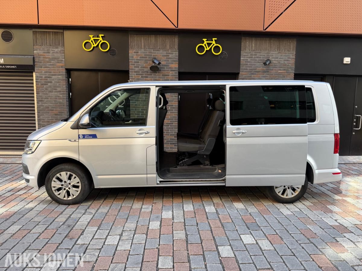 2019 Volkswagen, CARAVELLE 2.0-102 D 9-seter – hengerfeste – P-sensor, 159446km