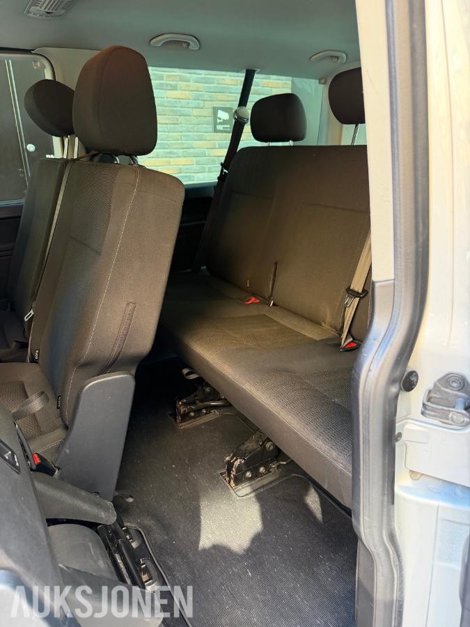 2019 Volkswagen, CARAVELLE 2.0-102 D 9-seter – hengerfeste – P-sensor, 159446km